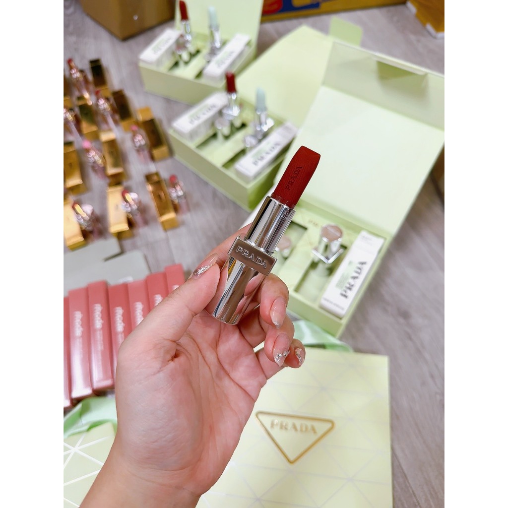 Son Thỏi Prada Monochrome Soft Matte 3.8g - B103 Auburn