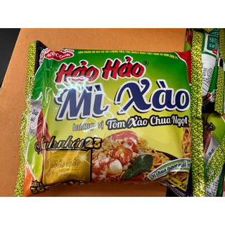 Mì hảo hảo xào tôm chua ngọt 30 gói x 75g date mới nhất