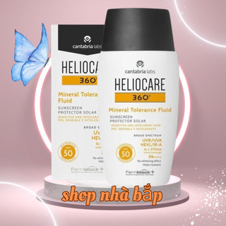 Kem Chống Nắng Heliocare Mineral Tolerence Fluid 50ml ! !