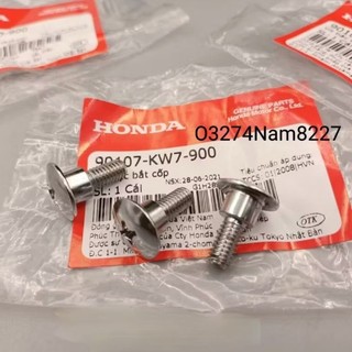 Ốc, vít bắt cốp xe WAVE Thái, Alpha, ZX, RS....  zin chính hãng