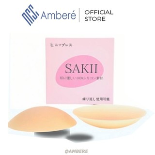Miếng dán ngực nhiệt tự thân sakii hộp 2 miếng freesize