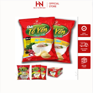 Cháo ăn liền, cháo ăn liền tổ yến thơm ngon bổ dưỡng date mới nhất