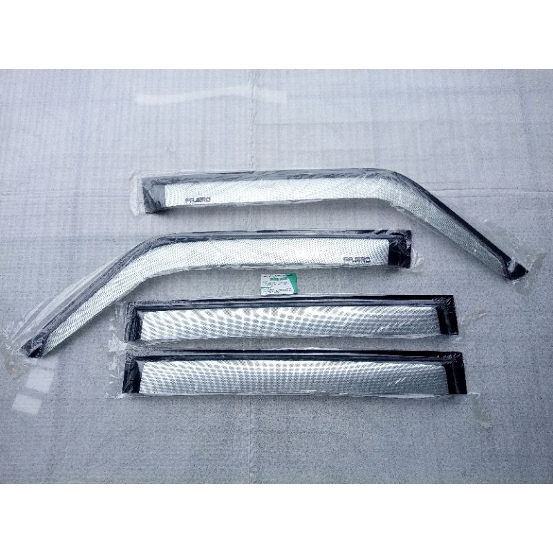 Bộ vè che mưa cửa Pajero V73 V93