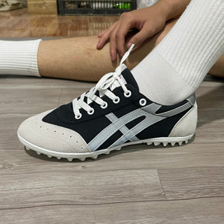 Giày Bata Đế Chuyên Dụng Cho Bóng Đá, Giày đá bóng - sân cỏ nhân tạo- Tặng tất và dây