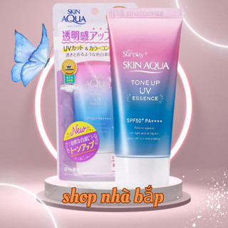Kem chống nắng sunlay skin aqua tone up spf50+++ 50ml ! !