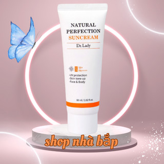  Kem chống nắng Dr Lady 60ml SPF 50+  PA++++ 