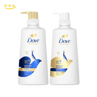  Combo 2 Chai Dầu Gội Xả Dove Dưỡng Tóc 380ml+380ml Thái Lan 
