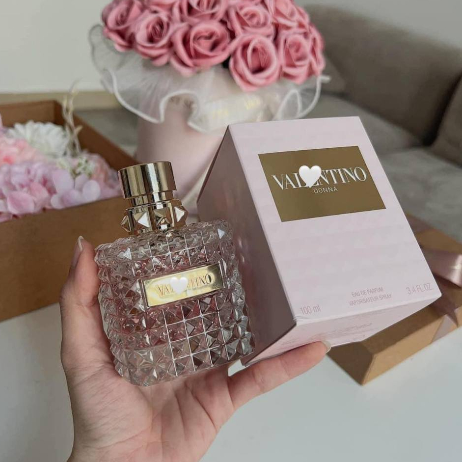 Nước Hoa Nữ Authentic VALENTINO DONNA 100ml
