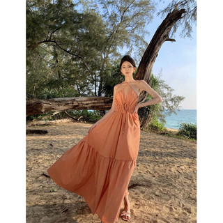 Đầm maxi Boho tôn dáng🤍 SongZuEr
