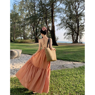Đầm maxi Boho tôn dáng🤍 SongZuEr