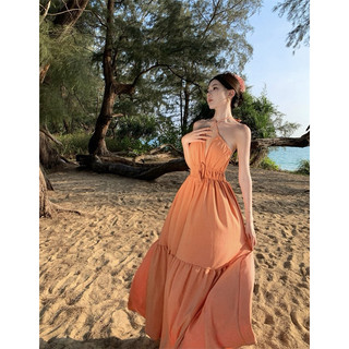 Đầm maxi Boho tôn dáng🤍 SongZuEr