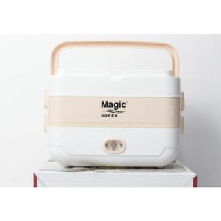 Hộp nấu và hâm nóng thức ăn hai tầng Magic Korea A-09 | MAGIC Vietnam Hàng Chính Hãng Bảo Hành 12 Tháng