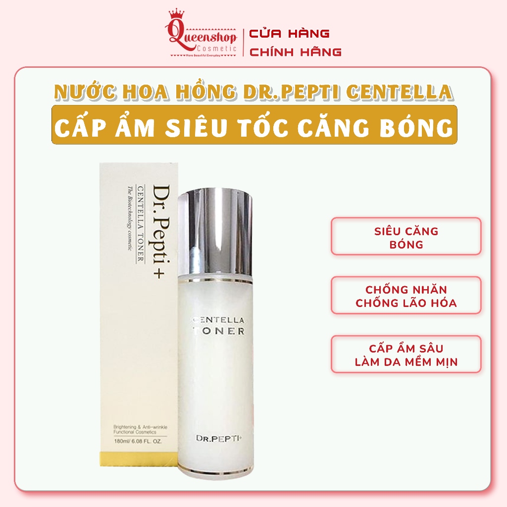 Toner Siêu Căng Bóng Dr.Pepti