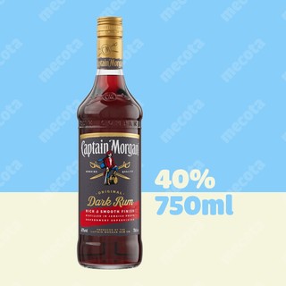 Captain morgan dark rum 750ml làm bánh hoặc pha chế
