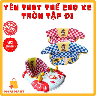 Miếng lót /Yên Xe Tập Đi Tròn Cho Bé - Nhiều màu sắc lựa chọn
