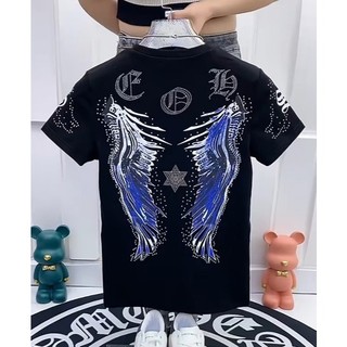 Áo thun ngắn tay, cổ tròn, dáng ôm in 3D , chất liệu vải thoáng mát