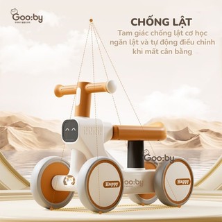 xe chòi chân mặt cười tập đi cho bé có nhạc và đèn