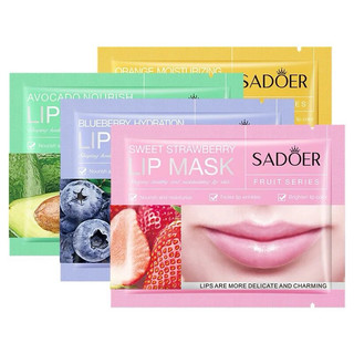 Mặt nạ môi SADOER mask môi dưỡng ẩm môi tẩy tế bào chết môi mềm mịn hồng hào