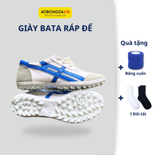 Giày Bata Ráp Đế Giày Đá Banh Giày Đá Bóng Giày Đế TF Chuyên Dụng Êm Chân Đã Khâu Đế Hàng Cao Cấp Chính Hãng AOBONGDAVN