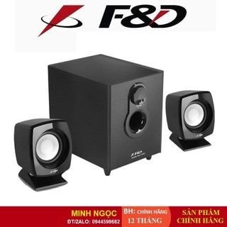 Loa vi tính Fenda F203G 2.1 - Hàng Chính Hãng