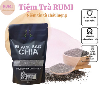 Hạt Chia đen Úc Black Bag Chia 500g