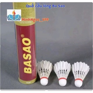 ,cầu lông BaSao/Cầu thi đấu 555 .Quả cầu lông