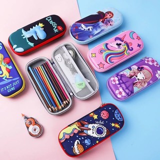 Bóp đựng bút hình 3D nổi dễ thương dành cho học sinh