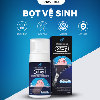 Bọt vệ sinh nam giới XTOY Dung dịch tạo bọt cao cấp 100ml
