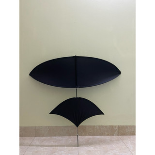 Diều lắp ghép đuôi cá khung carbon áo 1 màu 1m50