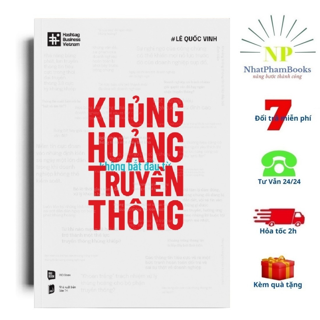 Sách - Khủng Hoảng Không Bắt Đầu Từ Truyền Thông - Rio Book