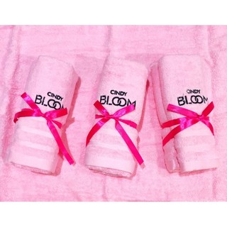 Khăn tắm cindy bloom cotton cao cấp 80 x 40 cm.