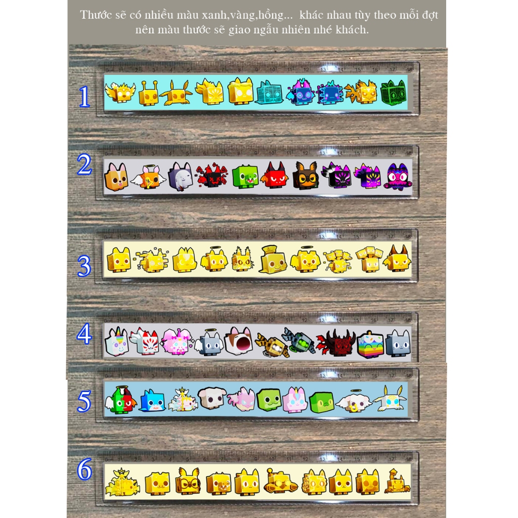 Thước Pet simulator MAU0393