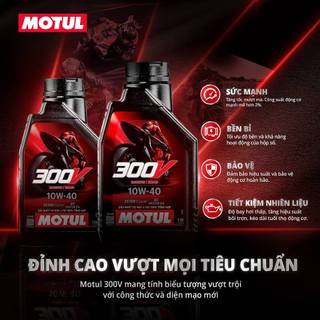 Dầu Nhờn Motul 300V 10W-40 ( tem 1 lớp )