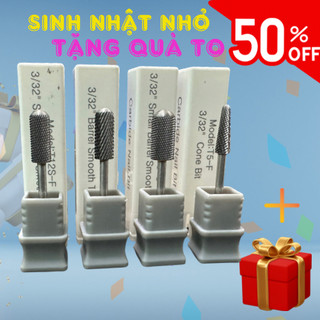 Đầu mài móng phá sơn gel, đầu mài chuyên nghiệp đầu mài móng mỹ, đầu mài phá, mịn, khóe tròn chanh nail