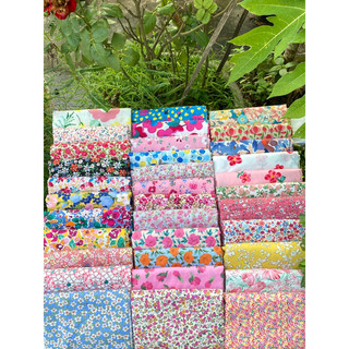 Vải thô cotton hoa rẻ đẹp