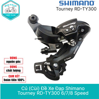 Củ đề xe đạp shimano tourney rd-ty300 6/7/8 speed