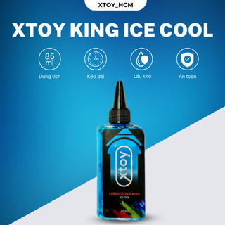 Gel bôi trơn hậu môn Xtoy 85ml gốc nước bôi trơn quan hệ tăng khoái cảm dành cho Gay, LGBT