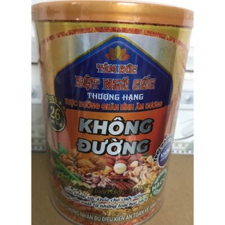 Bột ngũ cốc tâm đức 26 loại hạt thượng hạng không đường