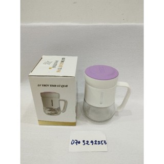 Ly thủy tinh có quai 400ml