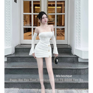 Váy Body Tay Rời Kèm Tag 🦋