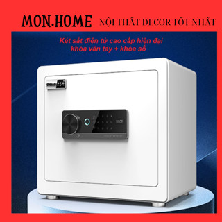  Két Sắt Mini Gia Đình Văn Phòng Khóa Vân Tay Khóa Số Két Sắt Điện Tử An Toàn Hiện Đại Gắn Tường Tủ 