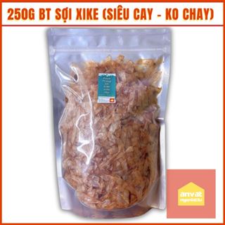   Gói lớn 250g  BÁNH TRÁNG SỢI MUỐI TỎI XÌ KE SIÊU CAY - BÁNH MỎNG MỀM  KO DẺO  THẤM VỊ  ĐỘ CAY MẠNH  