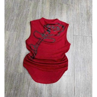 Áo Kiểu Nữ Ba Lỗ Cổ Trụ Croptop Sọc Ngang thoitrangteen00