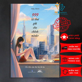 Sách - 999 La Thư Gửi Cho Chính Mình P1- Chìa Khóa Chữa Lành Tâm Hồn Bạn