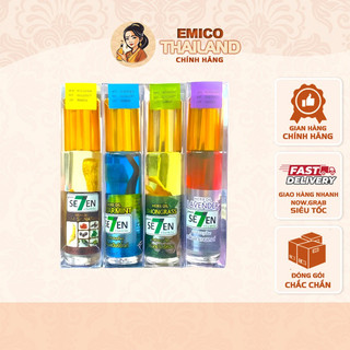 Dầu lăn thảo dược green seven thái lan 8cc