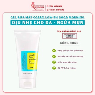 Sữa Rửa Mặt Cosrx Good Morning Low pH Gel 150ml