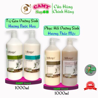 Dầu gội dưỡng sinh STILLONPS KENRY 1000ML hương thảo mộc, đả thông kinh lạc chính hãng Camy Shop68 [Tặng Sữa Rửa Mặt]