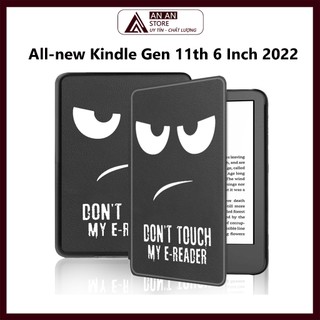 Bao da cover cho máy đọc sách all-new kindle gen 11th 6 inch 2022 họa tiết smart cover