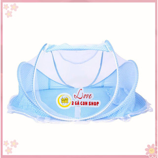 Màn nôi cho bé ,màn chụp gấp gọn, Mùng chụp chống muỗi cho bé