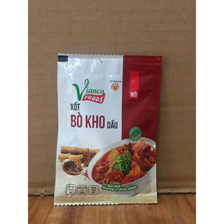Xốt bò kho dầu - vianco gói